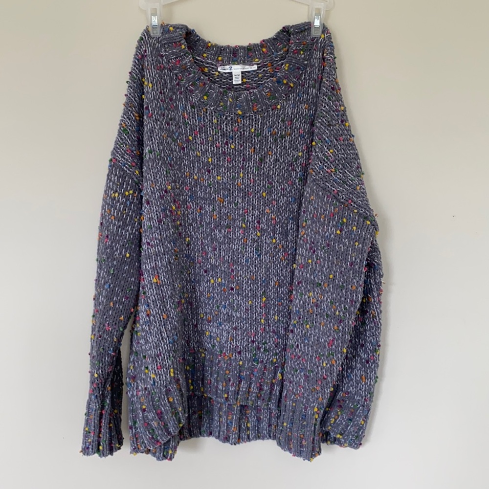 Cute sweater!